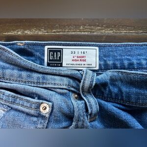 GAP Denim Blue Jeans shorts